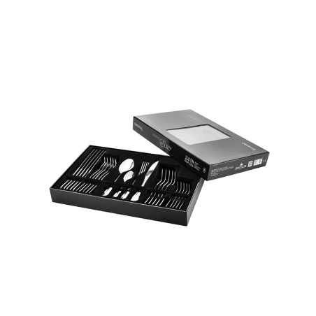 Faqueiro Aço Inox 24 PCS Euro