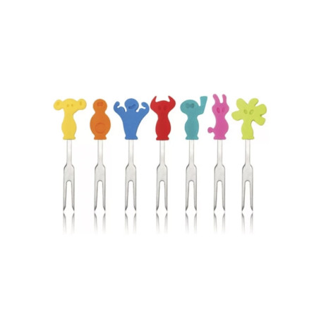 Garfo Inox Para Aperitivo 08 PCS