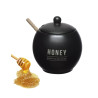 Meleira Manhattan Porcelana Preto