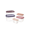 Conjunto 5 Potes Conect Ret.