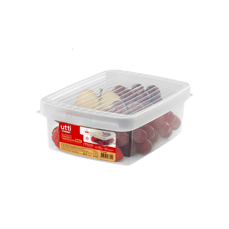 Caixa Plast. P/ Legumes e Saladas Mini