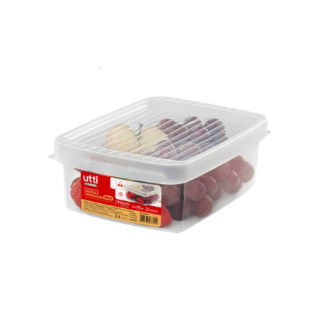 Caixa Plast. P/ Legumes e Saladas Mini