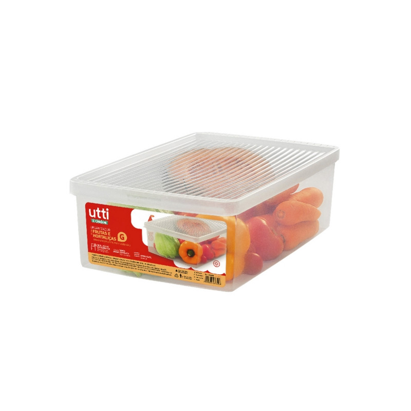 Caixa Plast P/ Legumes E Saladas G Caixa Plast P/ Legumes E Saladas G