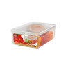 Caixa Plast P/ Legumes E Saladas G