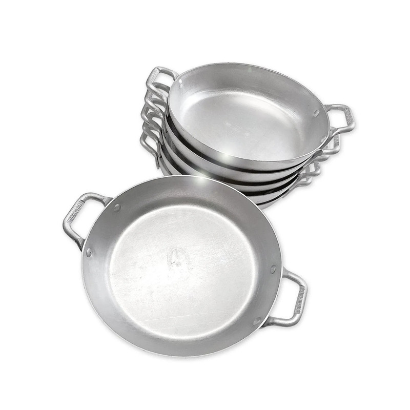 Prato Pergaminho c/ Alça Alum. N.24 Prato Pergaminho c/ Alça Alum. N.24