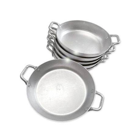 Prato Pergaminho c/ Alça Alum. N.24