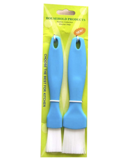 Kit Pincel Culinário 02 Peças