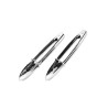Pegador Multiuso Inox 02 pcs 17,5 cm