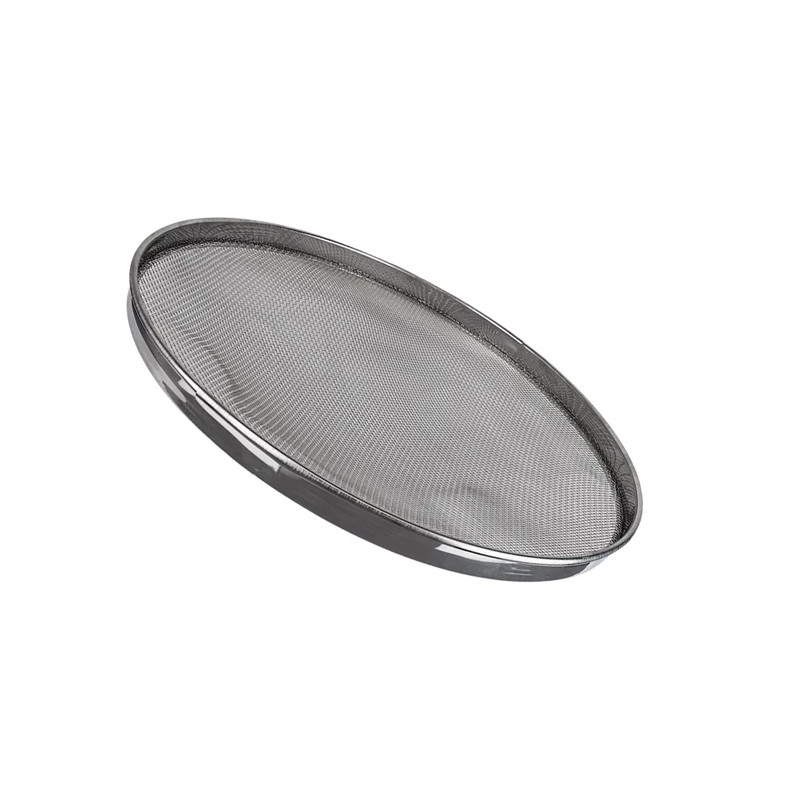 Peneira de Arroz Malha Grossa Inox 55cm