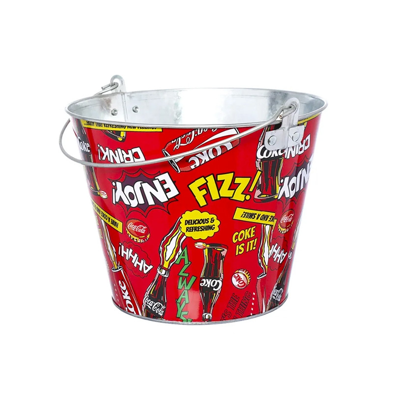 Balde para Garrafa Fizz Coca Cola 5 Lts
