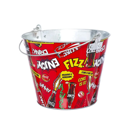 Balde para Garrafa Fizz Coca Cola 5 Lts