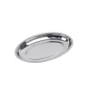 Travessa Oval em Aço Inox para Servir 21cm