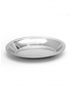 Travessa Oval Funda Aço Inox para Servir 24cm
