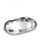 Baixela Oval Aço Inox 35 cm