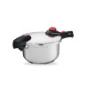 Panela de Pressão 4.5 Litros Fechamento Externo Inox Linha Profissional
