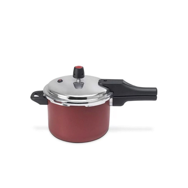 Panela De Pressão Quartzo Vermelha 4.5 LTS