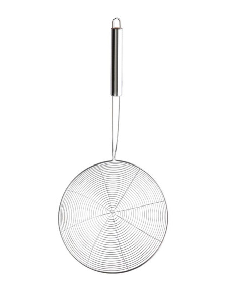 Escumadeira Para Fritura Aço inox 18,5 cm