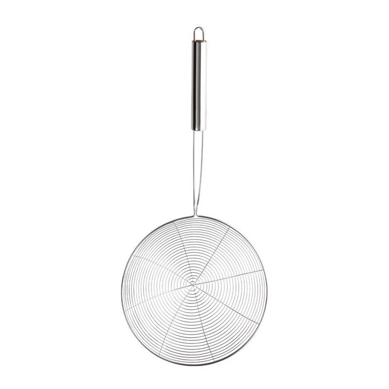 Escumadeira Para Fritura Aço inox 18,5 cm