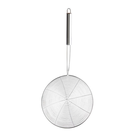 Escumadeira Para Fritura Aço inox 18,5 cm