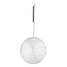 Escumadeira Para Fritura Aço inox 18,5 cm