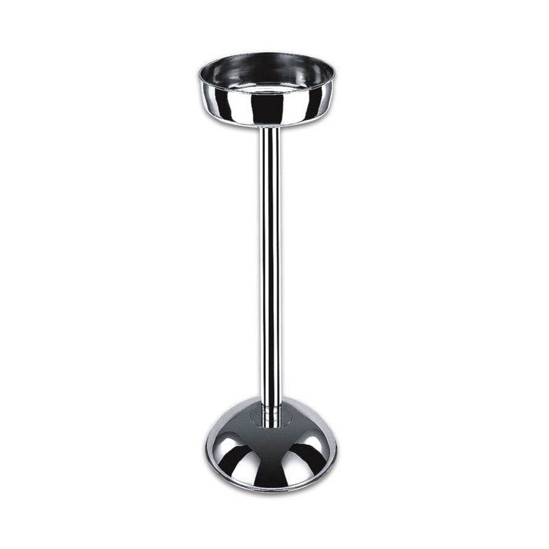 Suporte p/ Balde de Champanhe Aço Inox 75cm Alt.