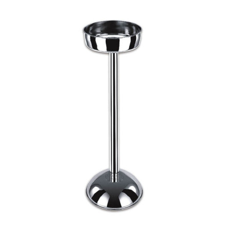 Suporte p/ Balde de Champanhe Aço Inox 75cm Alt.