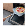 Pá Para Pizza Cabo de Madeira Aço Inox 30 cm