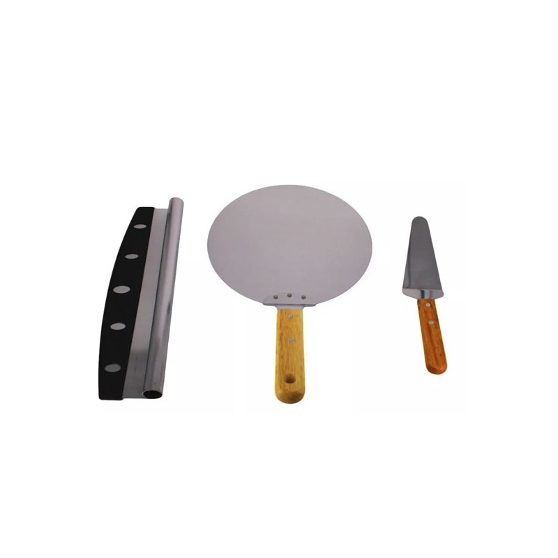Conjunto Para Pizza 03 Pcs Conjunto Para Pizza 03 Pcs