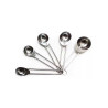 Colher Medidora inox 5 pcs