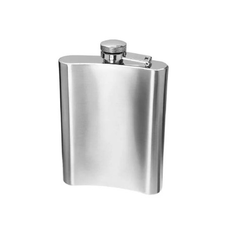 Cantil Inox De Bolso À Prova De Vazamentos 230ml