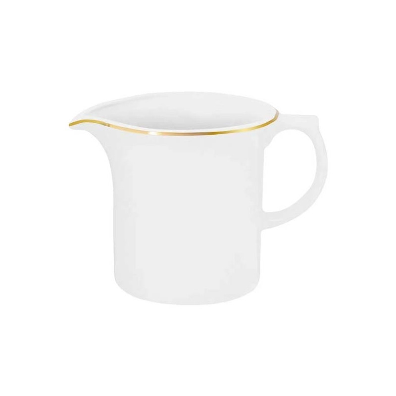 Leiteira Borda Dourada Sofia 600 ML Leiteira Borda Dourada Sofia 600 ML