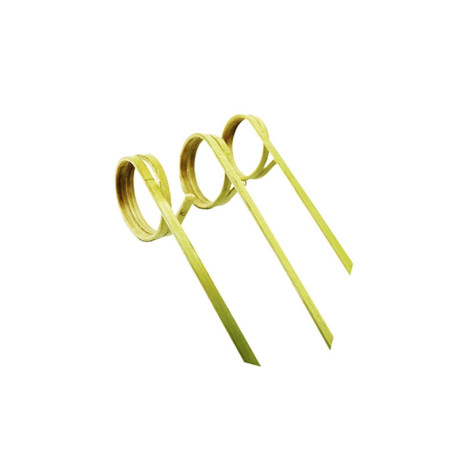 Palito em Bambu Enrolado 12 cm