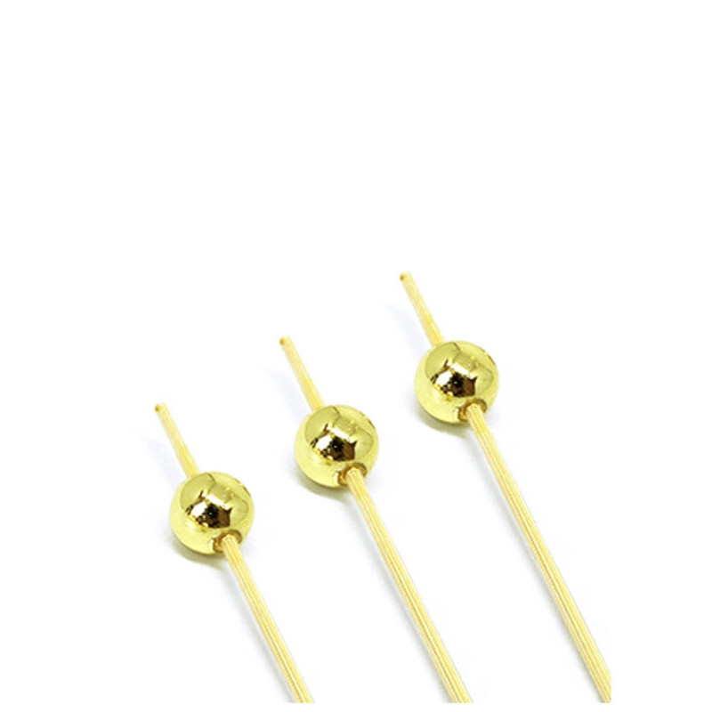 Palito em Bambu P/Petisco 9 cm Palito em Bambu P/Petisco 9 cm