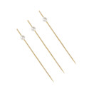 Palito para petisco perola - 20 unidades