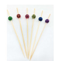 Palito para petisco enfeite - 20 unidades