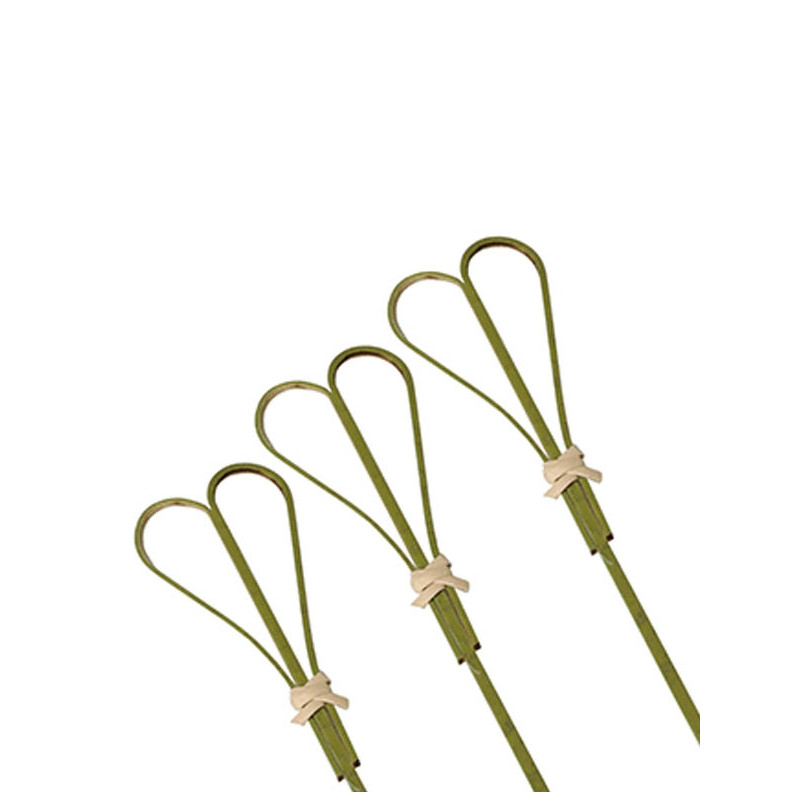 Palito em Bambu P/Petisco 12,5 Cm