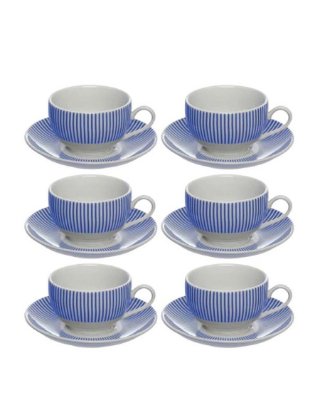 Jogo de Xícara Chá Acqua 6 Pcs