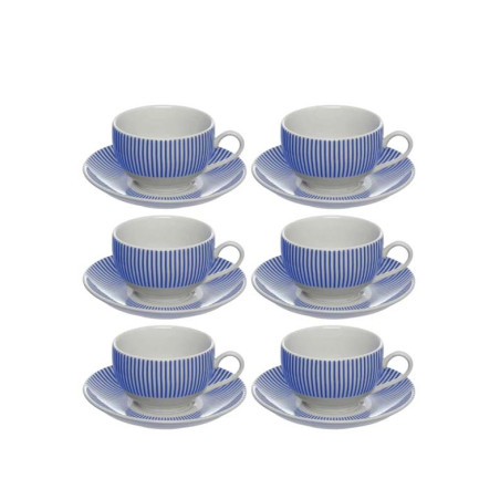 Jogo de Xícara Chá Acqua 6 Pcs