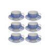 Jogo de Xícara Chá Acqua 6 Pcs
