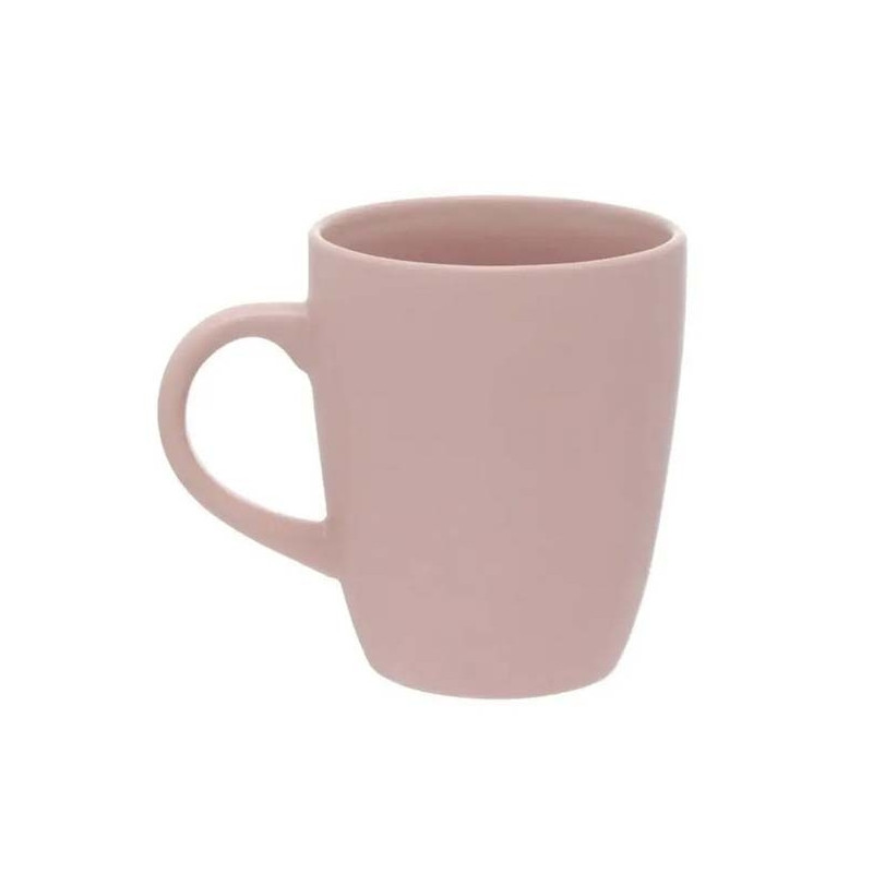 Caneca Cerâmica Rosa Charlotte 350ml