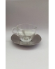 Jogo de Xícara Cafe Tiffany 85 ML 4 PCS