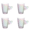 Jogo de Canecas Furta cor Rainbow 4 pcs
