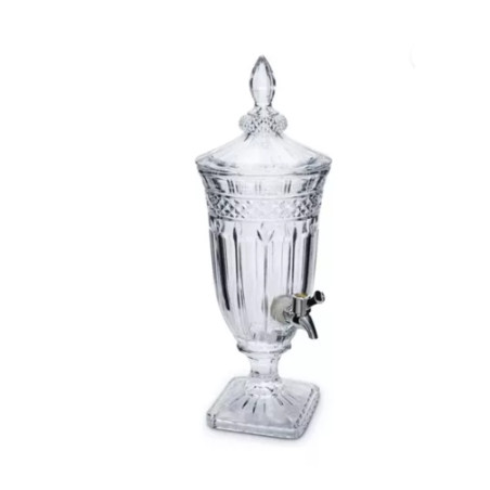 Suqueira de Vidro com Torneira 3 Lts