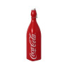 Garrafa de Vidro Coca Cola Vermelha Hermetica 1 Lt