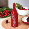 Garrafa de Vidro Coca Cola Vermelha Hermetica 1 Lt