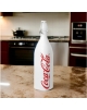 Garrafa de Vidro Coca Cola Branca Hermetica 1 Lt