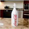 Garrafa de Vidro Coca Cola Branca Hermetica 1 Lt