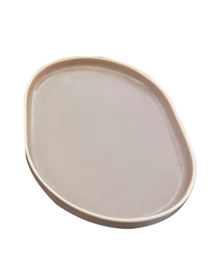 Travessa Oval Rose 36x25 cm