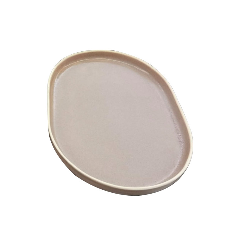 Travessa Oval Rose 36x25 cm