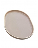 Travessa Oval Rose 36x25 cm